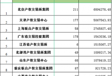 成績喜人!年度混改項目榜單,貴州陽光產(chǎn)權(quán)進入全國前十！