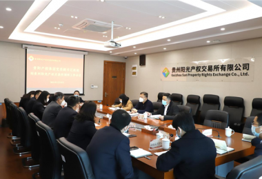 以高質(zhì)量黨建引領(lǐng)高質(zhì)量發(fā)展 打造全省規(guī)范統(tǒng)一高效的專業(yè)性市場化平臺！趙旭調(diào)研貴州陽光產(chǎn)權(quán)交易所