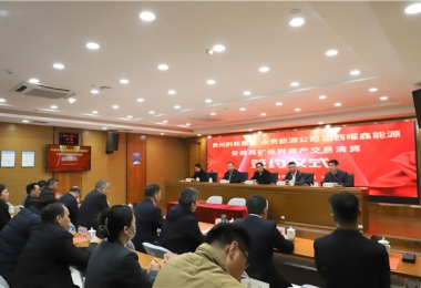 金額近20億!安順市兩處礦產(chǎn)及添附資產(chǎn)通過貴州陽光產(chǎn)權交易所完成交易