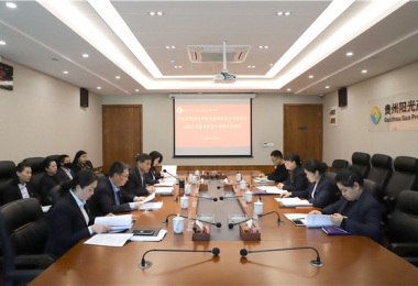 貴州陽(yáng)光產(chǎn)權(quán)交易所黨委召開(kāi)2022年度黨員領(lǐng)導(dǎo)干部民主生活會(huì)