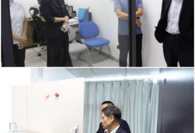 把好“雙節(jié)”安全關(guān)——貴州陽光產(chǎn)權(quán)交易所開展中秋、國慶節(jié)前安全生產(chǎn)專項(xiàng)檢查