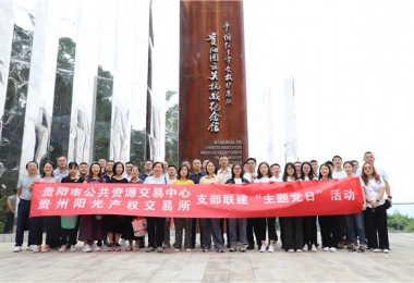 貴州陽光產(chǎn)權(quán)交易所與貴陽市公共資源交易中心開展支部聯(lián)建主題黨日活動(dòng)