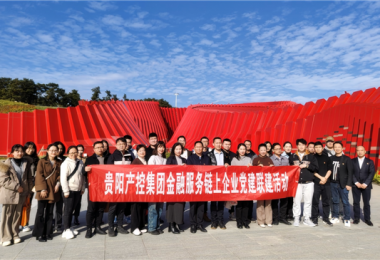 貴州陽光產(chǎn)權(quán)交易所黨委聯(lián)合貴陽產(chǎn)控集團(tuán)“金融服務(wù)鏈”企業(yè)開展黨建聯(lián)建活動