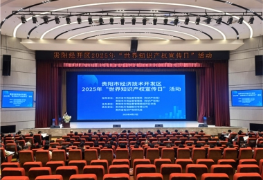 激發(fā)創(chuàng)新活力，賦能人工智能高質(zhì)量發(fā)展——助力貴陽(yáng)市經(jīng)開區(qū)2025年“世界知識(shí)產(chǎn)權(quán)宣傳日”活動(dòng)成功舉辦