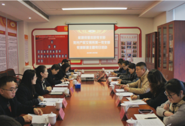 黨建引領(lǐng)促合作，攜手共進謀發(fā)展——能源資管本部黨支部與陽光產(chǎn)權(quán)交易所第一黨支部聯(lián)合開展黨建聯(lián)建座談