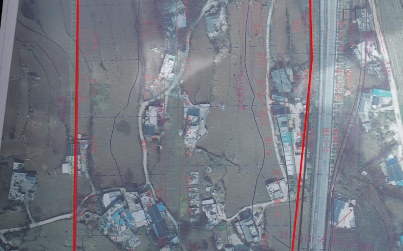 威寧北收費(fèi)站改擴(kuò)建場(chǎng)平區(qū)地塊