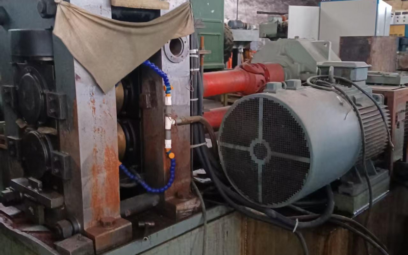 貴州航天南?？萍加邢挢?zé)任公司銅帶加工設(shè)備處置